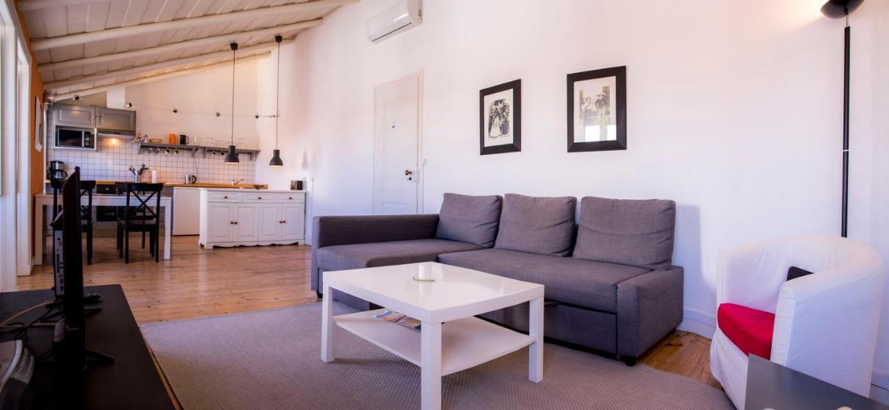 Apartamento Joaquim Tello Lagos Exterior foto