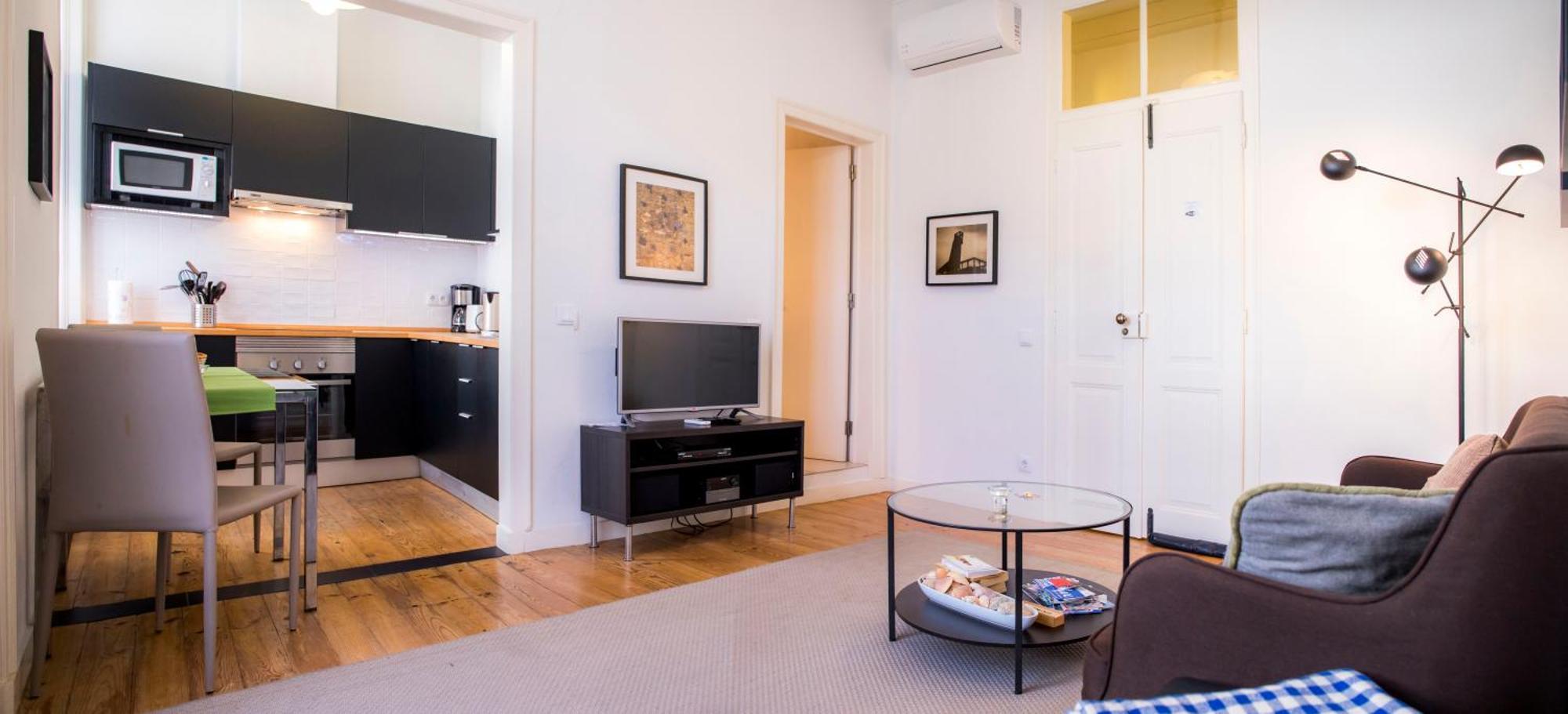 Apartamento Joaquim Tello Lagos Quarto foto